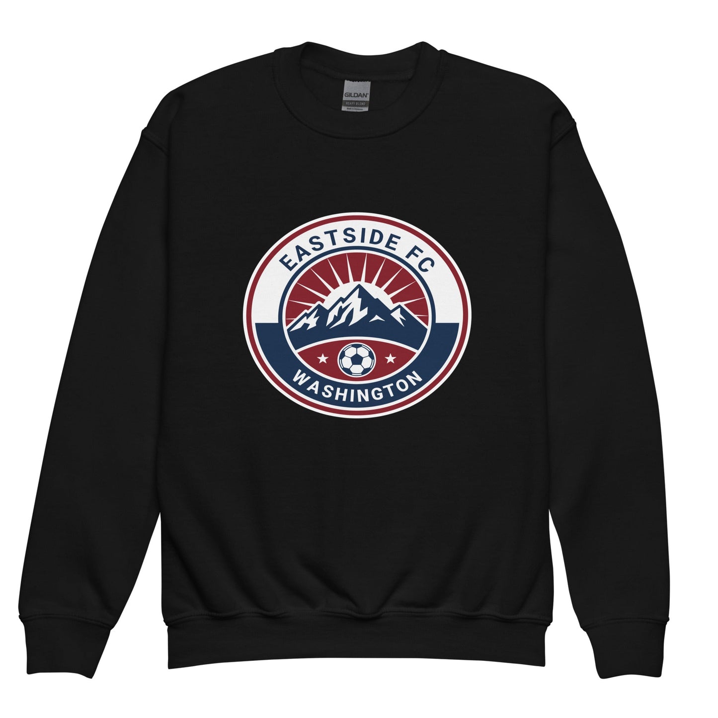 Classic | Youth Sweatshirt | Eastside FC | Mountain Logo