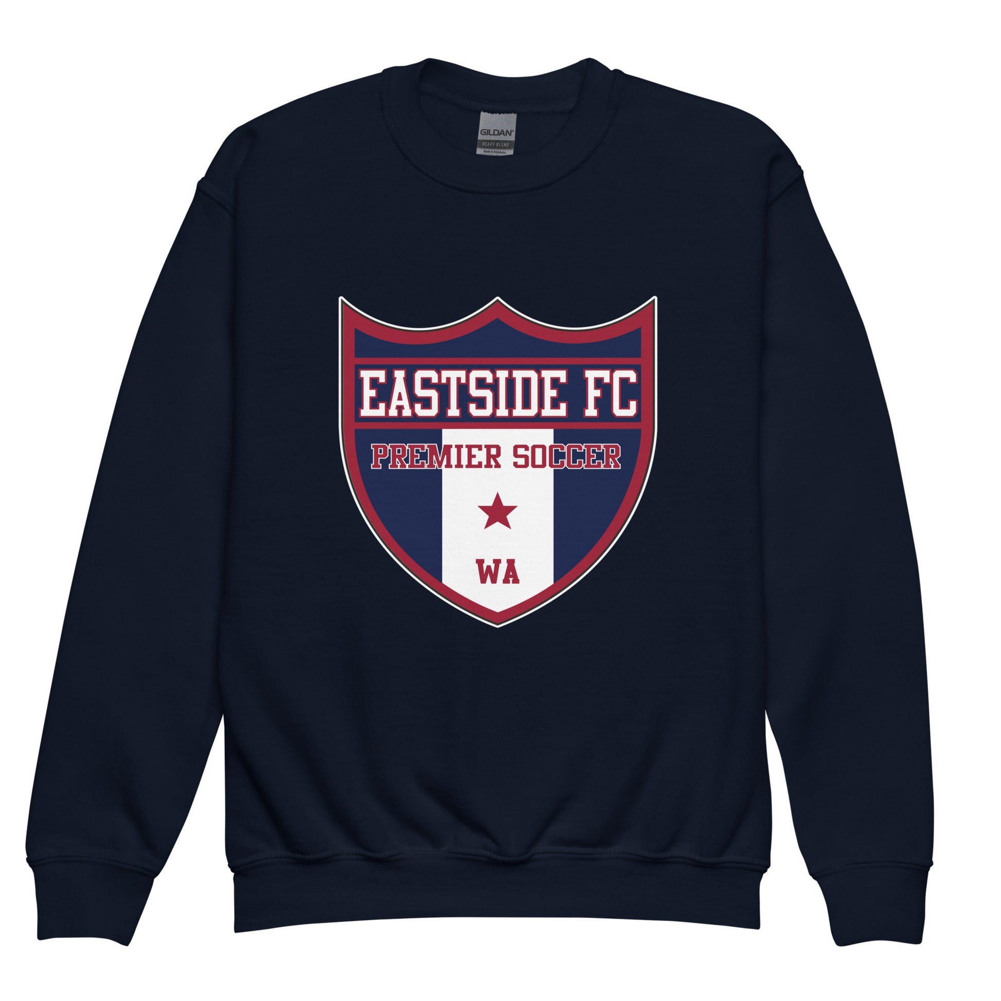 Classic | Youth Sweatshirt | Eastside FC | Shield Logo