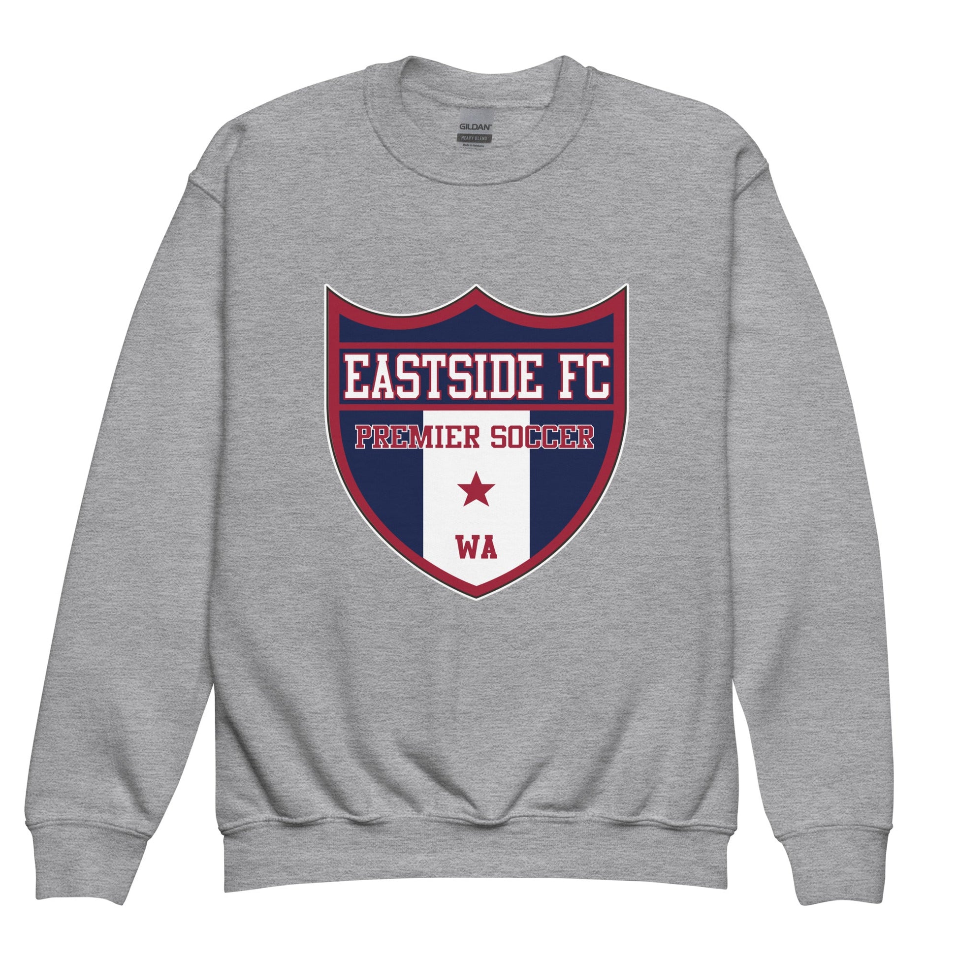 Classic | Youth Sweatshirt | Eastside FC | Shield Logo