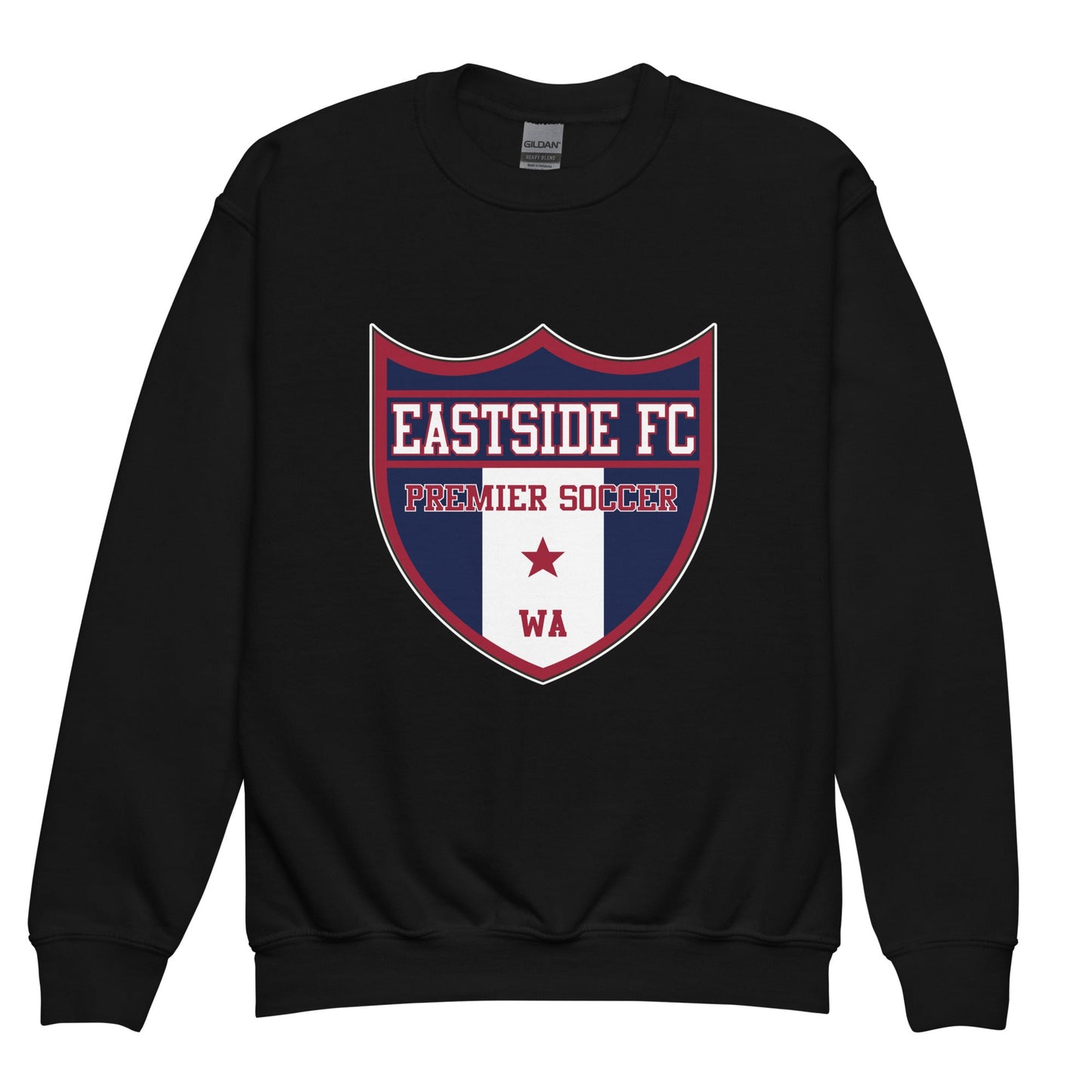 Classic | Youth Sweatshirt | Eastside FC | Shield Logo