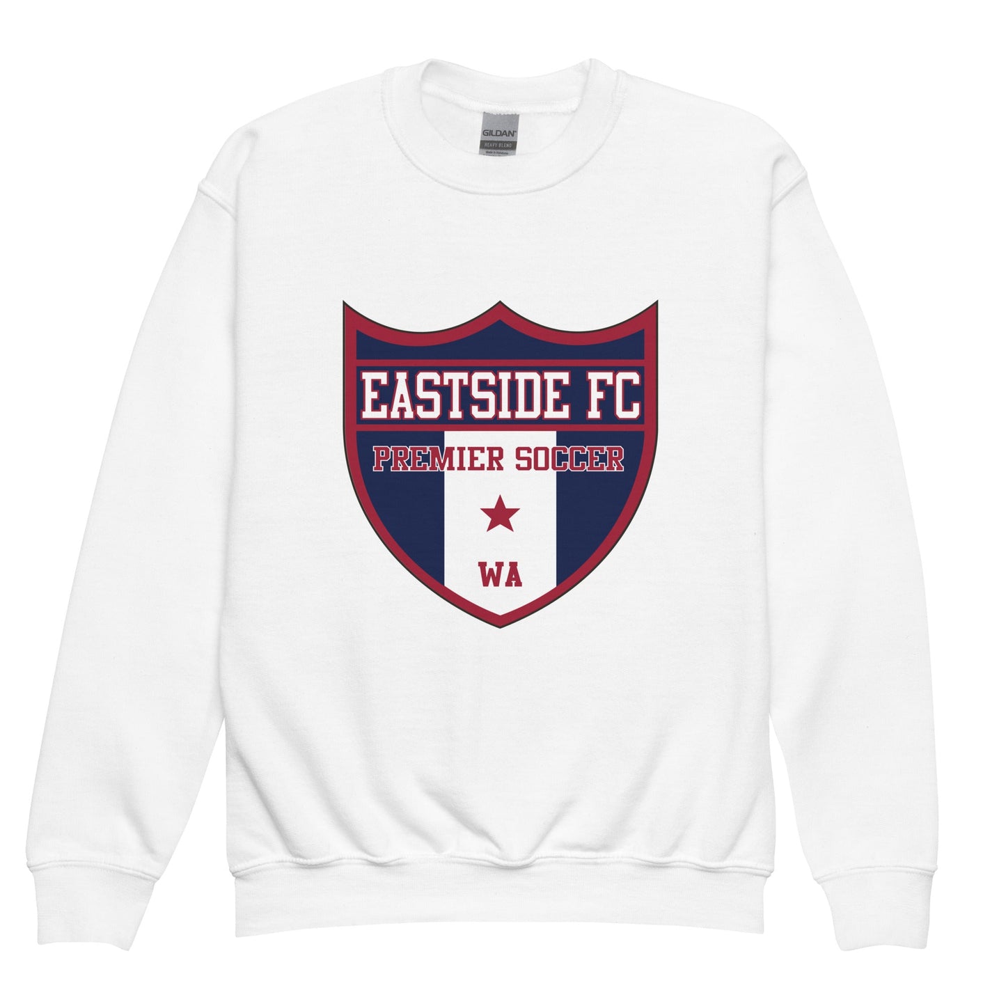 Classic | Youth Sweatshirt | Eastside FC | Shield Logo