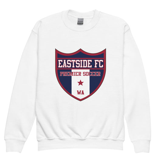 Classic | Youth Sweatshirt | Eastside FC | Shield Logo