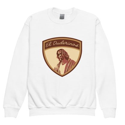 Classic | Youth Sweatshirt | El Duderinos | Crest Logo