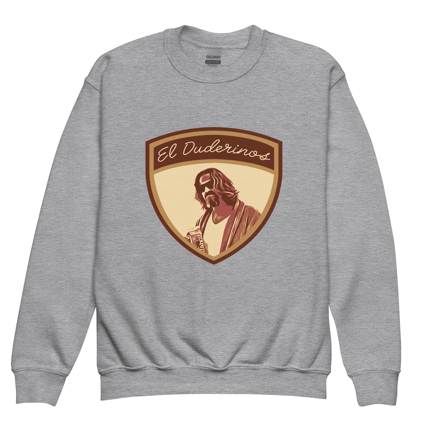 Classic | Youth Sweatshirt | El Duderinos | Crest Logo