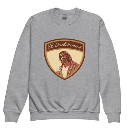 Classic | Youth Sweatshirt | El Duderinos | Crest Logo