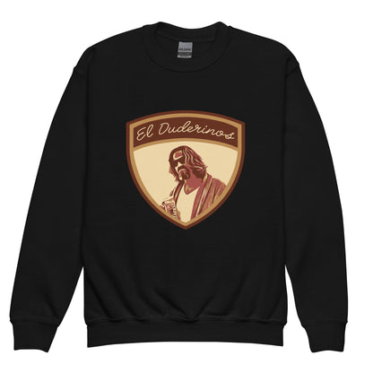 Classic | Youth Sweatshirt | El Duderinos | Crest Logo