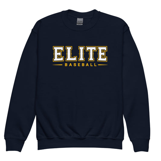 Classic | Youth Sweatshirt | Elite Baseball | Vanguard Logo