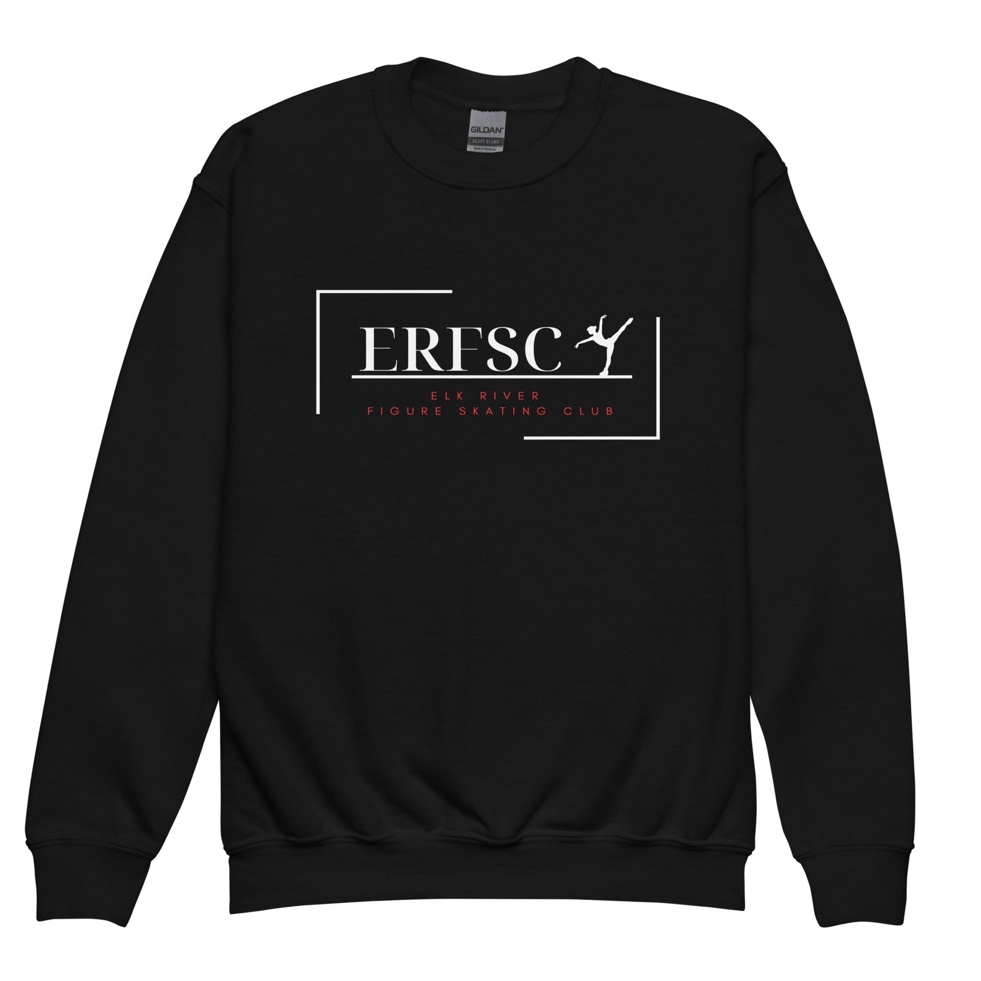 Classic | Youth Sweatshirt | Elk River Figure Skating Club | Alt Logo 1