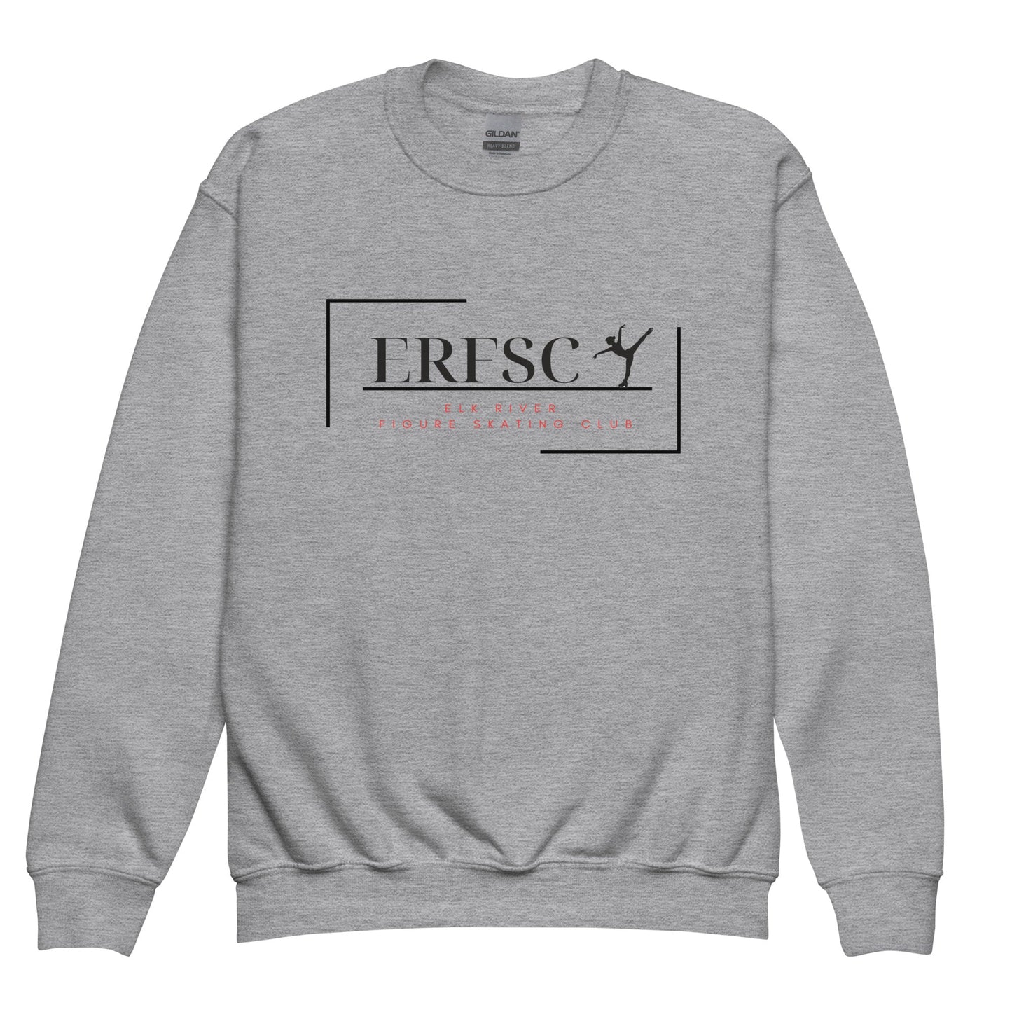Classic | Youth Sweatshirt | Elk River Figure Skating Club