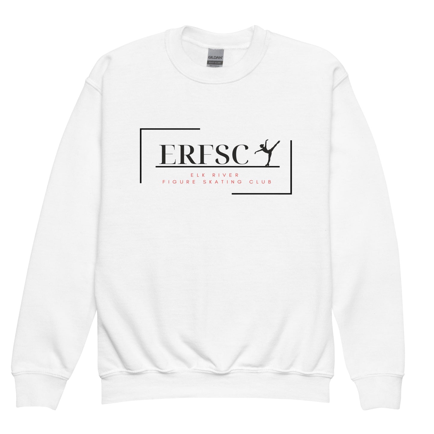 Classic | Youth Sweatshirt | Elk River Figure Skating Club