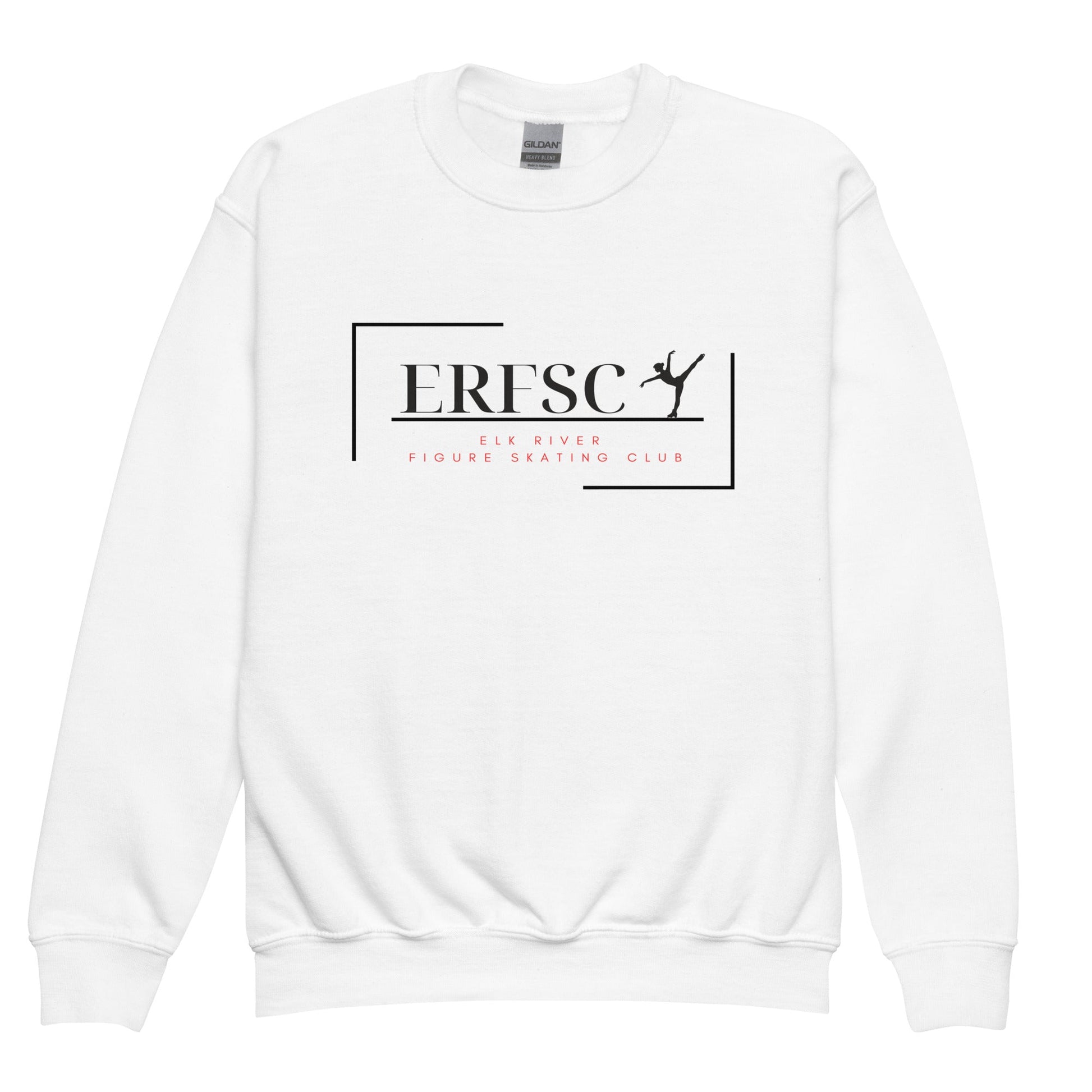 Classic | Youth Sweatshirt | Elk River Figure Skating Club