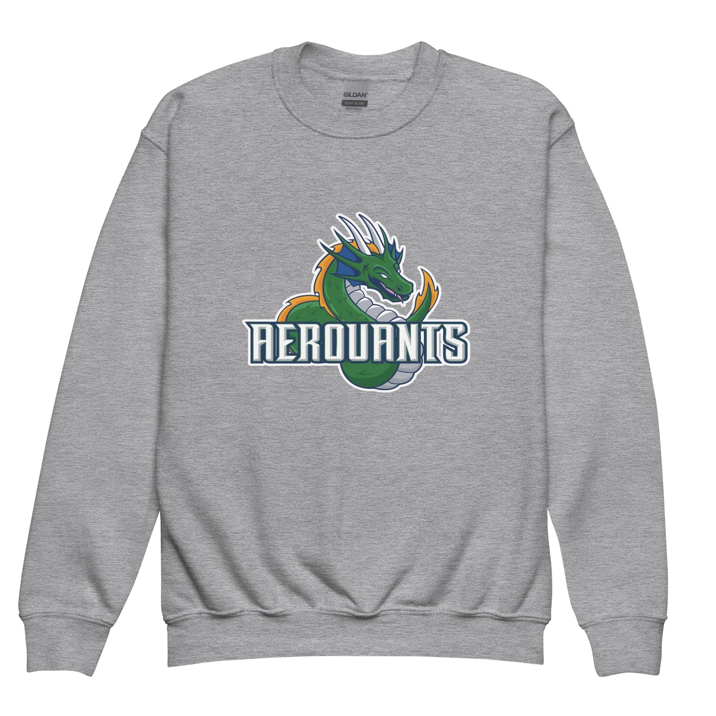 Classic | Youth Sweatshirt | Emerald High School Baseball | Dragon Logo