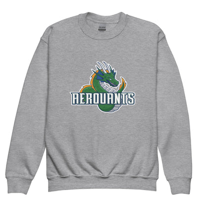 Classic | Youth Sweatshirt | Emerald High School Baseball | Dragon Logo