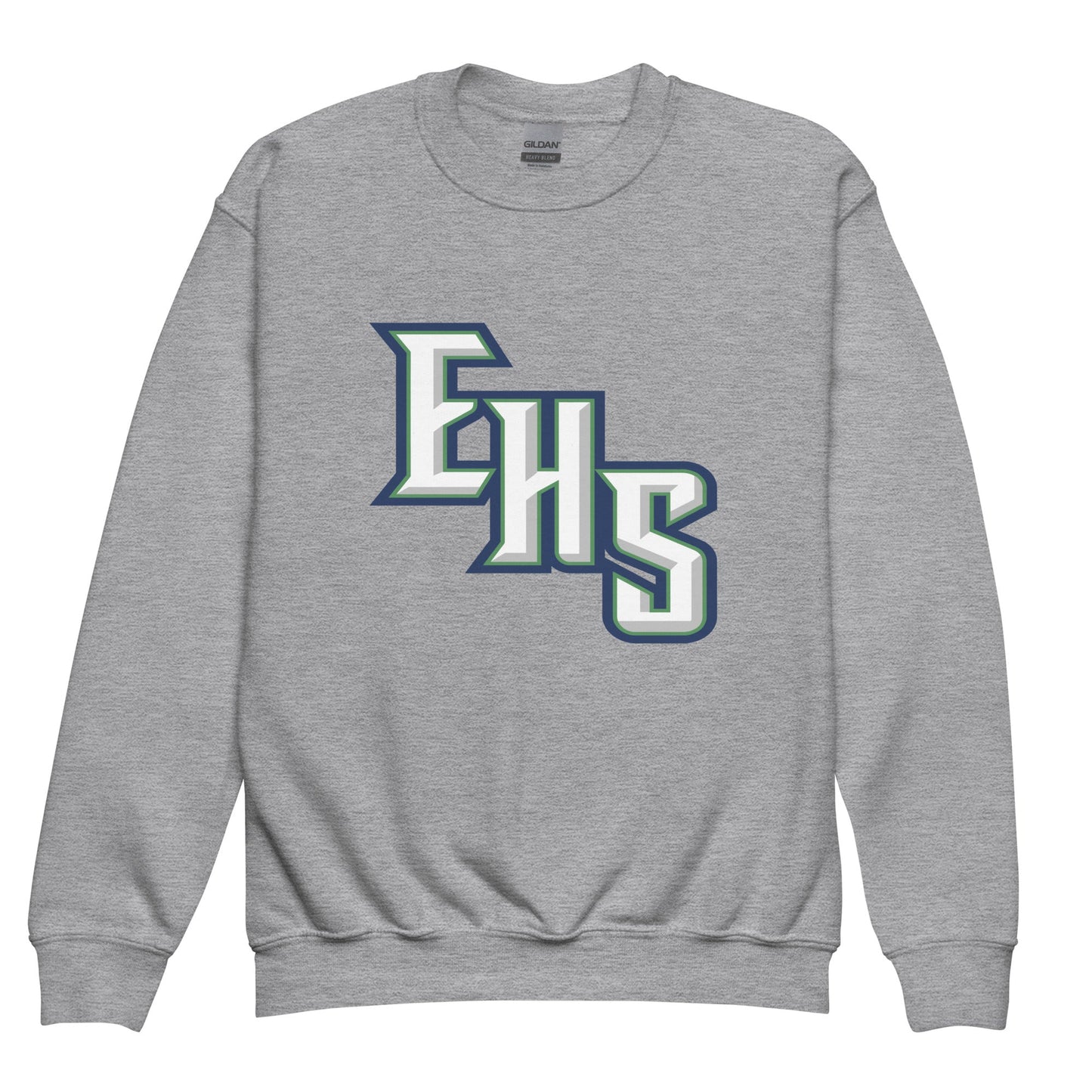 Classic | Youth Sweatshirt | Emerald High School Baseball | EHS Logo