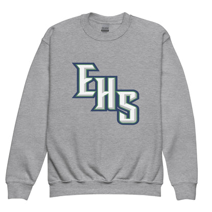 Classic | Youth Sweatshirt | Emerald High School Baseball | EHS Logo