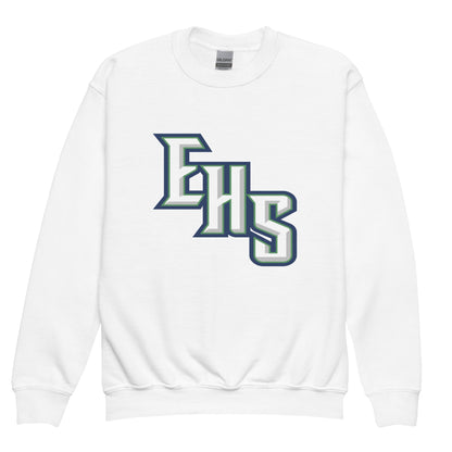Classic | Youth Sweatshirt | Emerald High School Baseball | EHS Logo