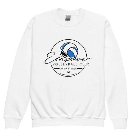 Classic | Youth Sweatshirt | Empower Volleyball Club | Icon Logo