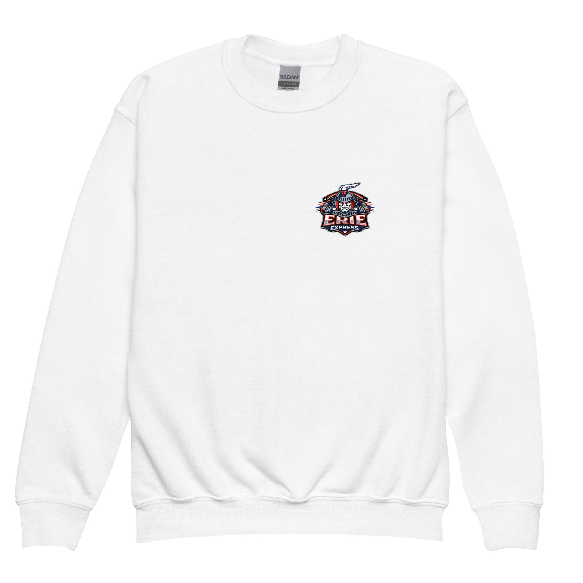 Classic | Youth Sweatshirt | Erie Express Football | Badge Logo
