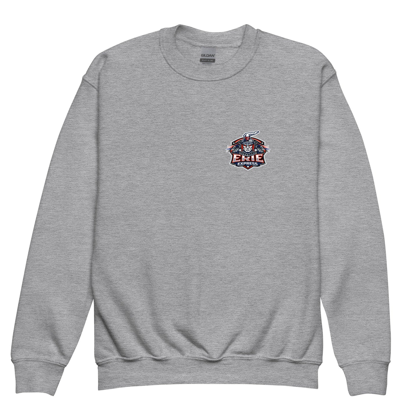 Classic | Youth Sweatshirt | Erie Express Football | Badge Logo