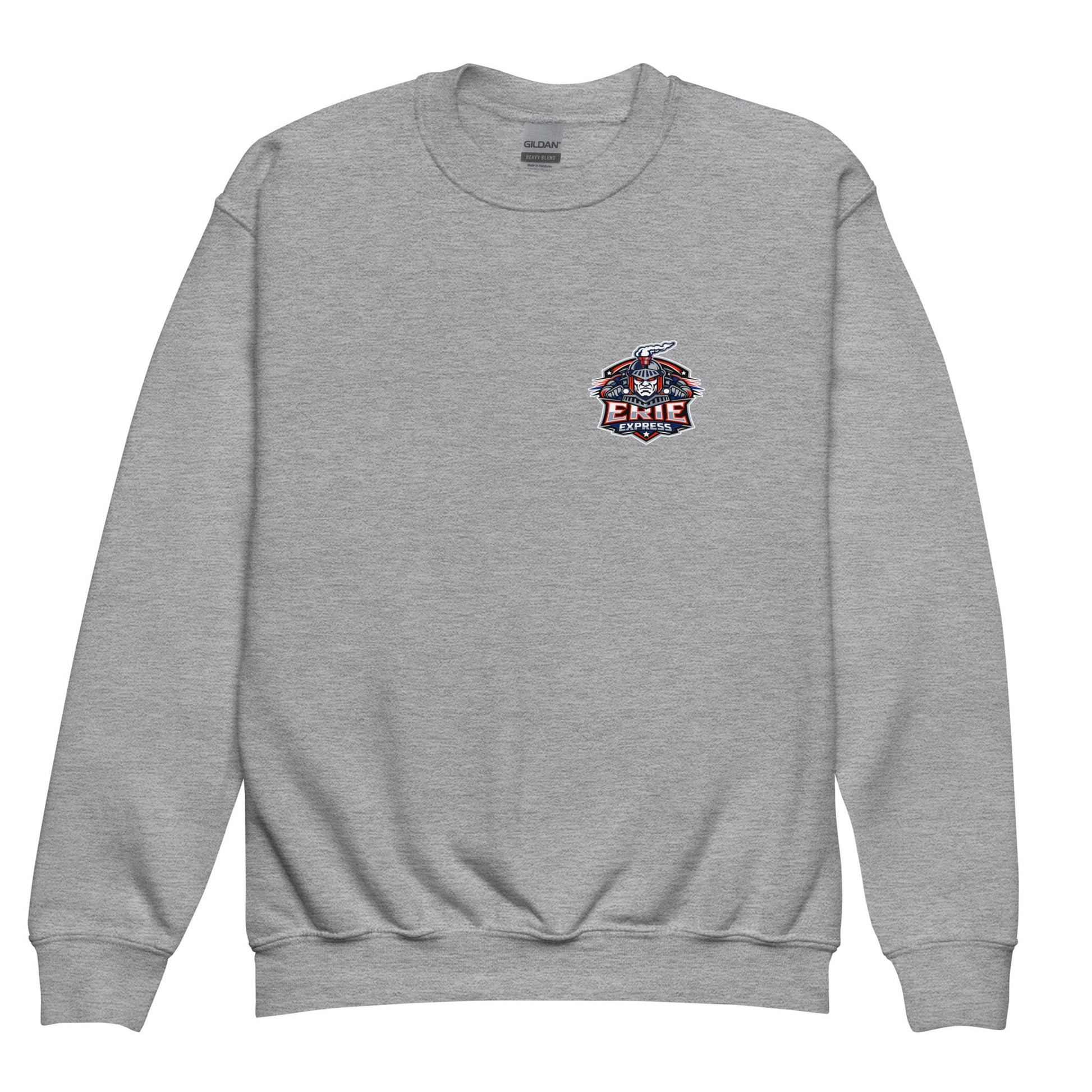 Classic | Youth Sweatshirt | Erie Express Football | Badge Logo