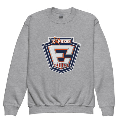 Classic | Youth Sweatshirt | Erie Express Football | E Badge Logo