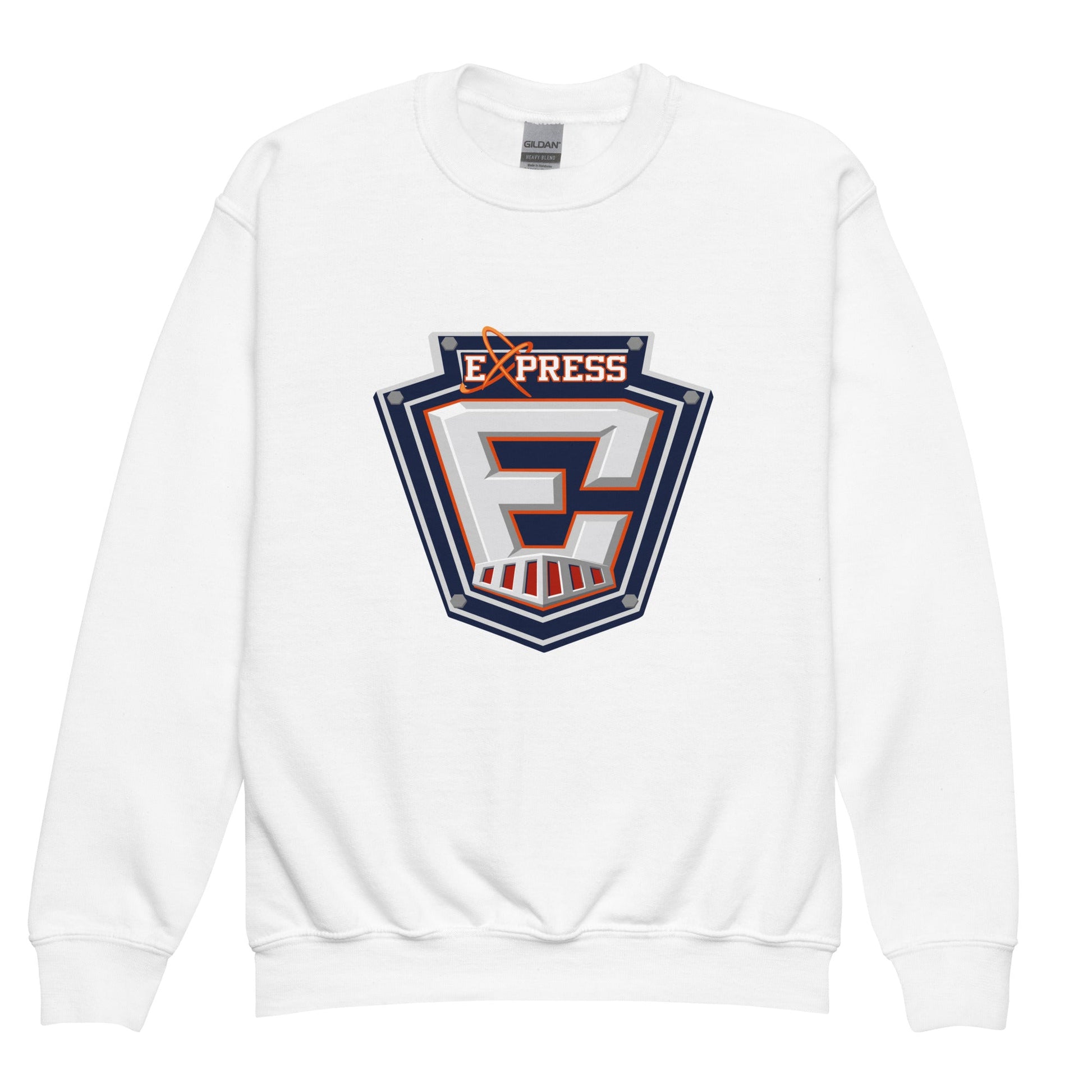 Classic | Youth Sweatshirt | Erie Express Football | E Badge Logo