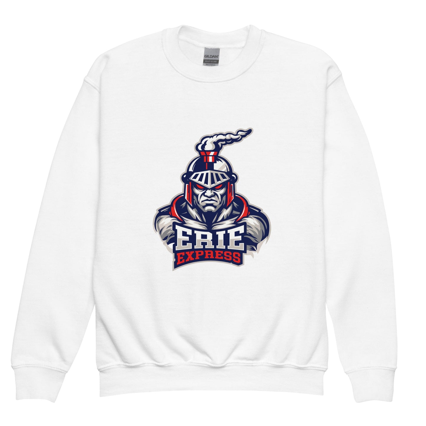 Classic | Youth Sweatshirt | Erie Express Football | Mascot Logo