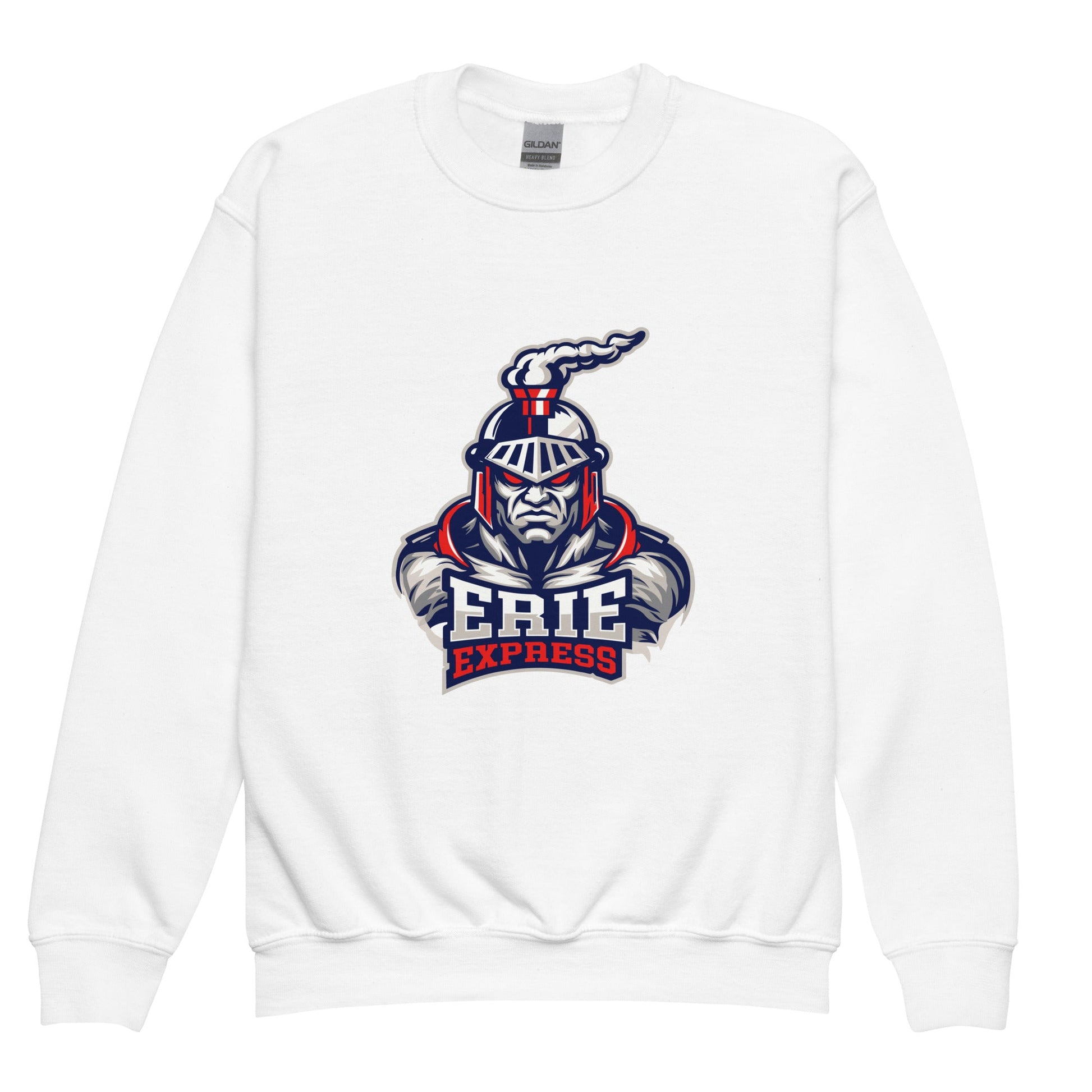Classic | Youth Sweatshirt | Erie Express Football | Mascot Logo