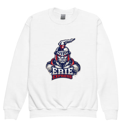 Classic | Youth Sweatshirt | Erie Express Football | Mascot Logo