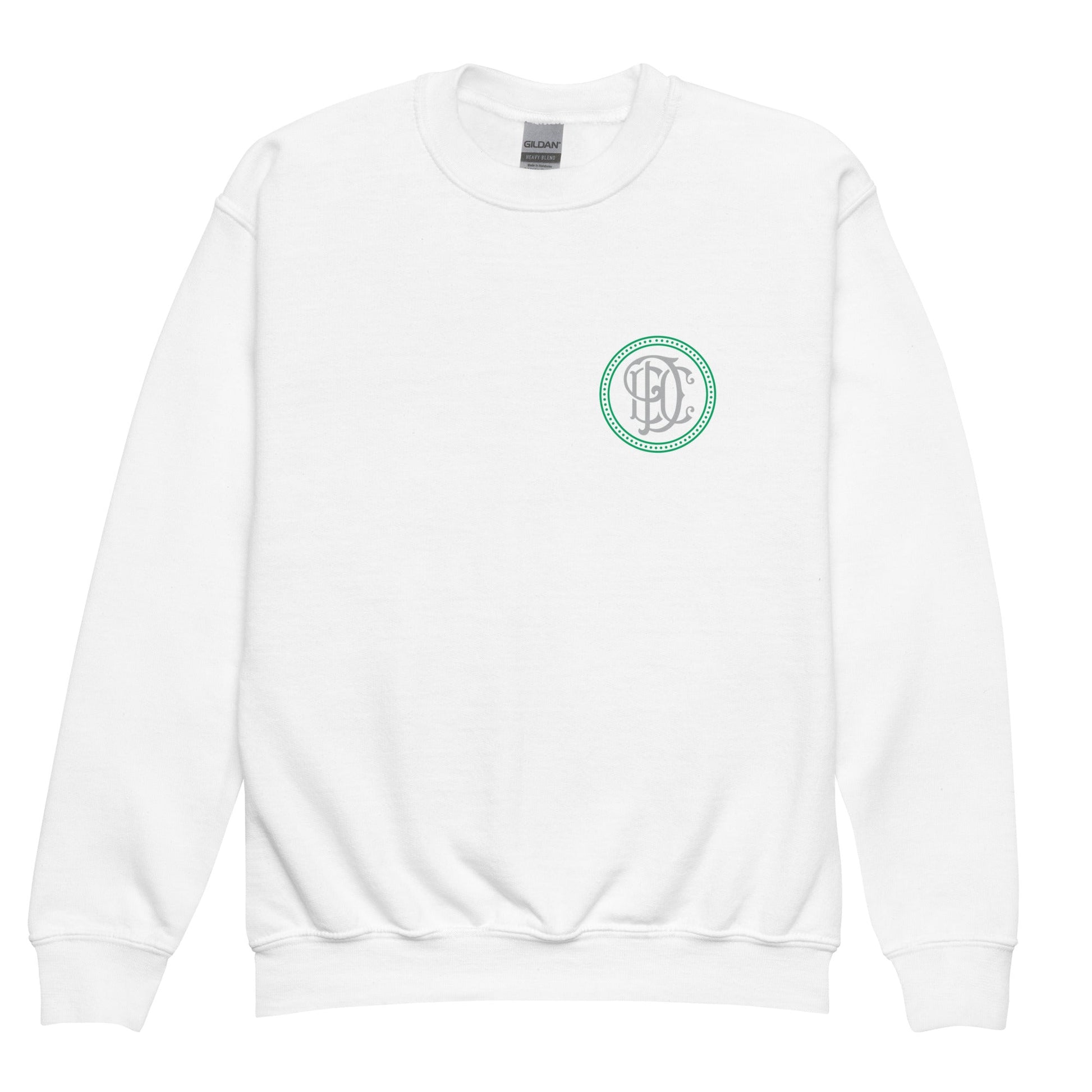 Classic | Youth Sweatshirt | Esprit de Corps Dance Co., LLC | Badge Logo