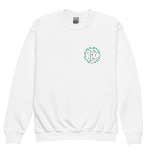 Classic | Youth Sweatshirt | Esprit de Corps Dance Co., LLC | Badge Logo