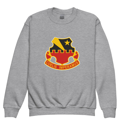 Classic | Youth Sweatshirt | F - 60th ADA | Crest Logo