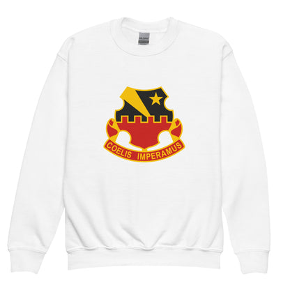 Classic | Youth Sweatshirt | F - 60th ADA | Crest Logo