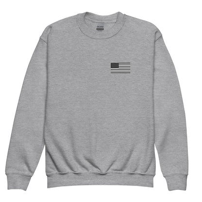 Classic | Youth Sweatshirt | F - 60th ADA | Flag Logo
