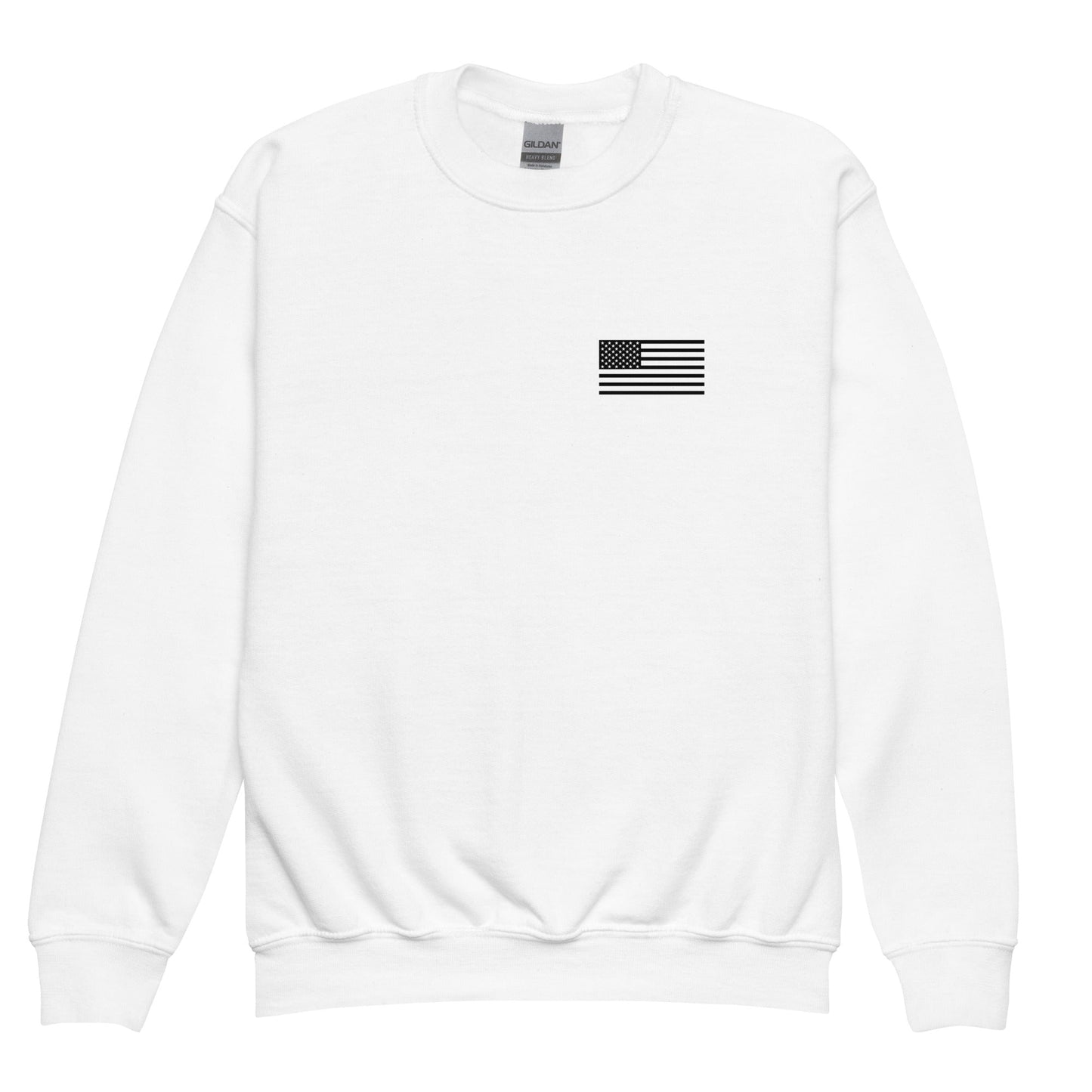 Classic | Youth Sweatshirt | F - 60th ADA | Flag Logo