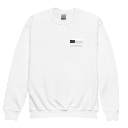 Classic | Youth Sweatshirt | F - 60th ADA | Flag Logo