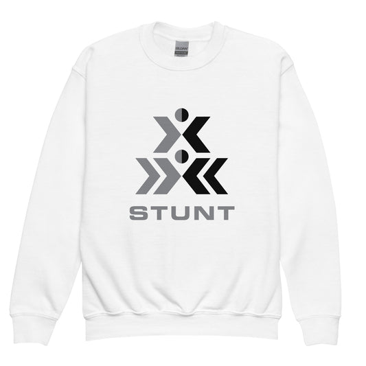 Classic | Youth Sweatshirt | Farmington Stunt | Emblem Logo