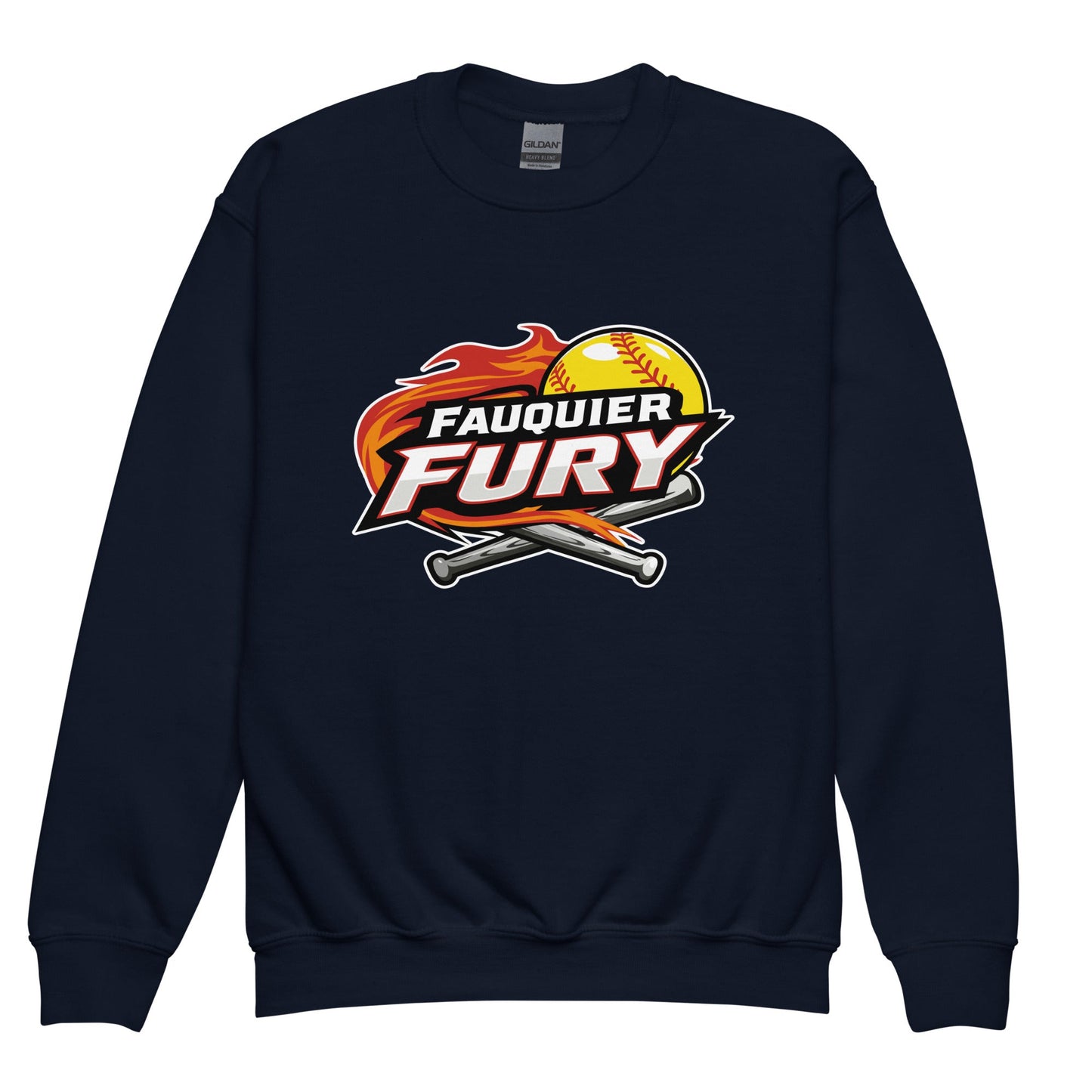 Classic | Youth Sweatshirt | Fauquier Fury Softball