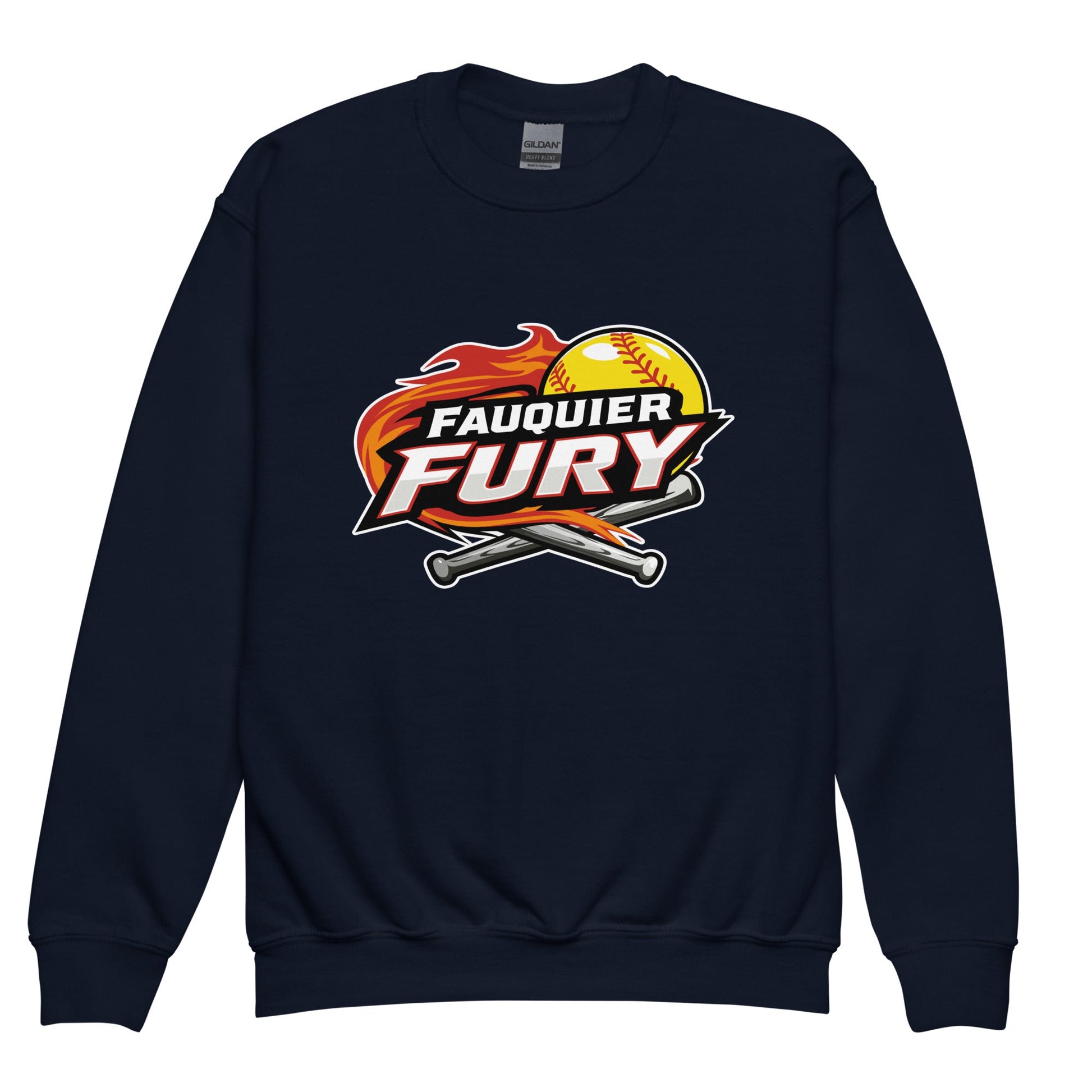 Classic | Youth Sweatshirt | Fauquier Fury Softball