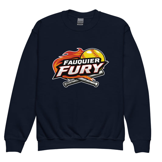 Classic | Youth Sweatshirt | Fauquier Fury Softball