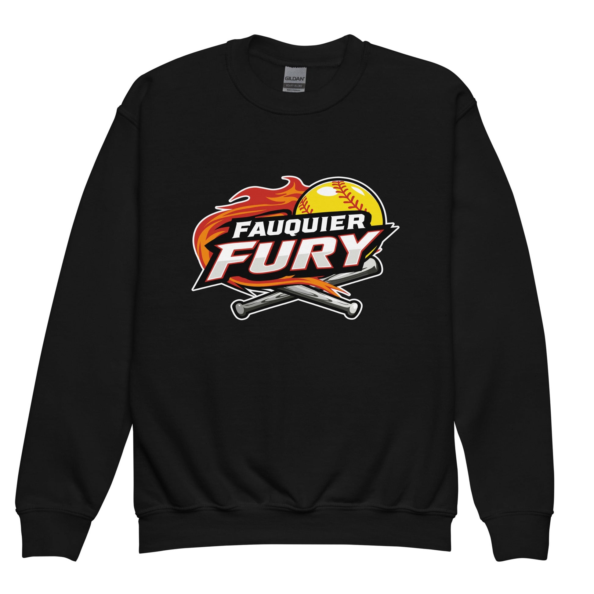 Classic | Youth Sweatshirt | Fauquier Fury Softball
