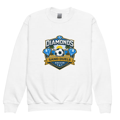 Classic | Youth Sweatshirt | FC Charles: Diamonds | Crest Logo