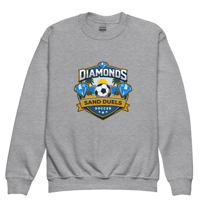 Classic | Youth Sweatshirt | FC Charles: Diamonds | Crest Logo