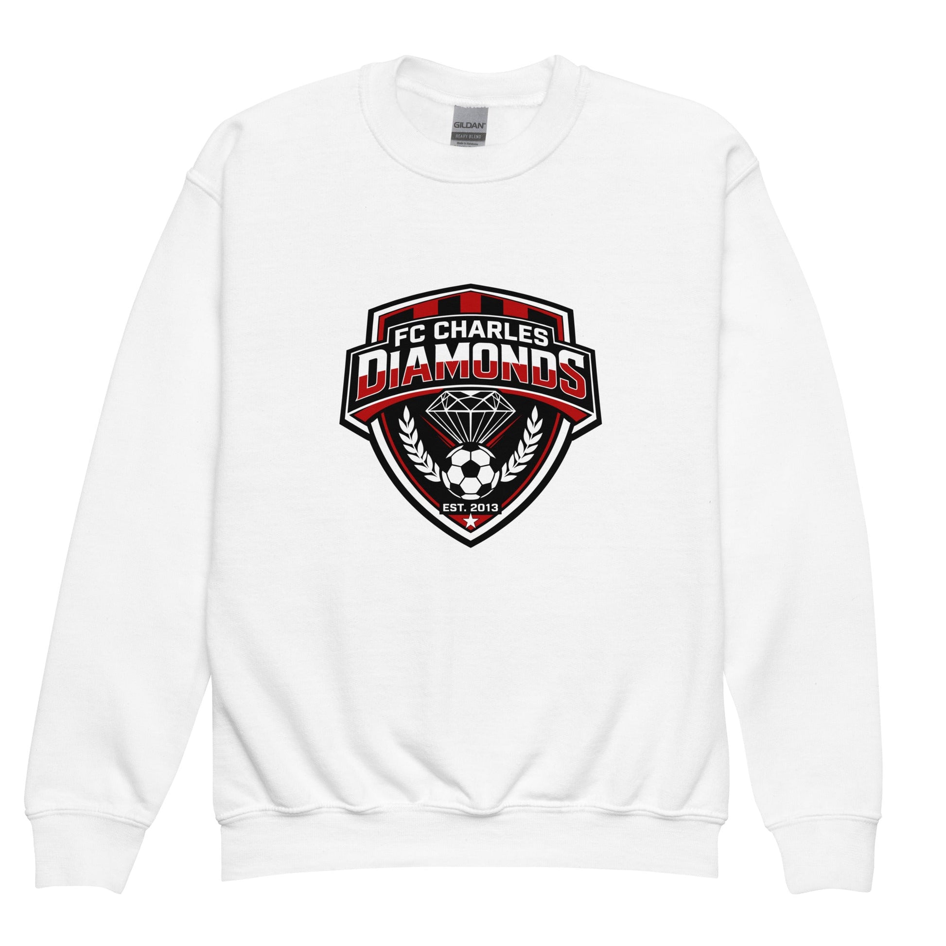 Classic | Youth Sweatshirt | FC Charles: Diamonds | Emblem Logo