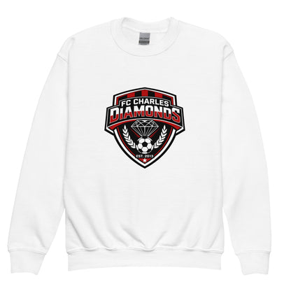 Classic | Youth Sweatshirt | FC Charles: Diamonds | Emblem Logo