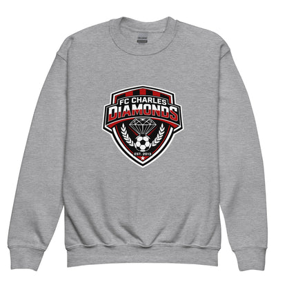 Classic | Youth Sweatshirt | FC Charles: Diamonds | Emblem Logo