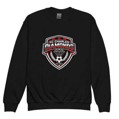 Classic | Youth Sweatshirt | FC Charles: Diamonds | Emblem Logo