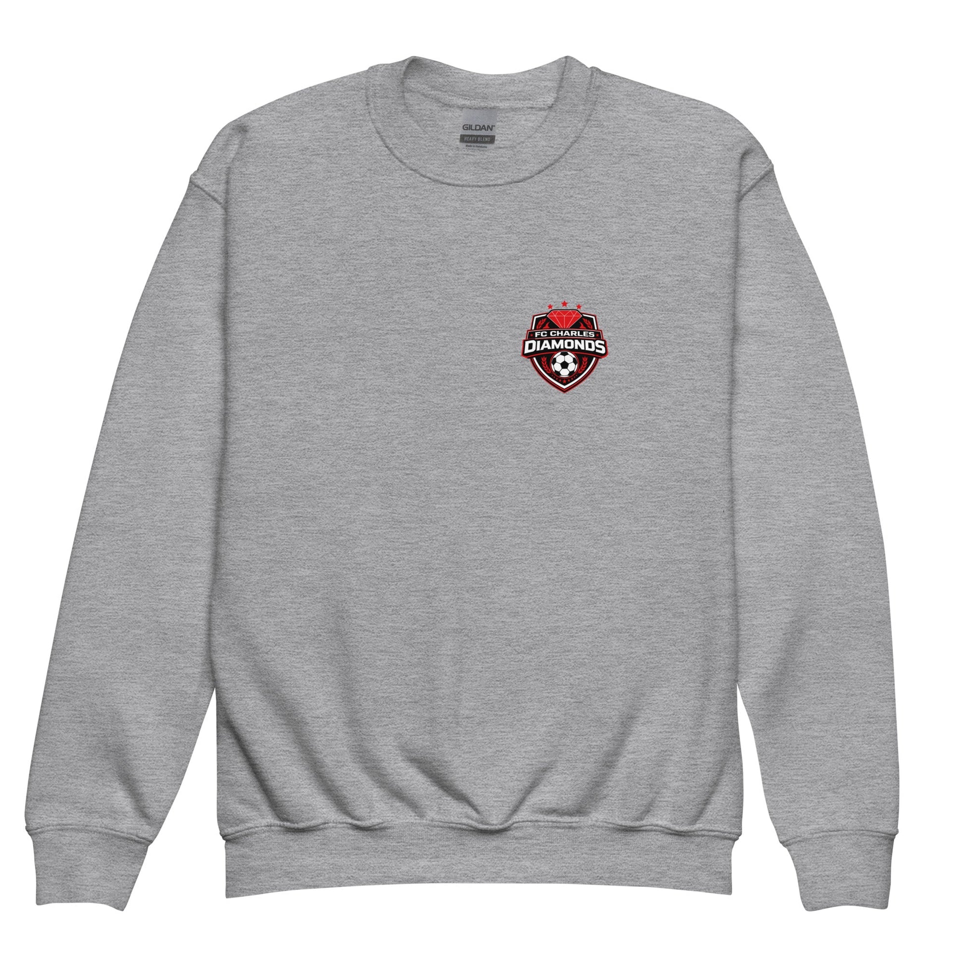 Classic | Youth Sweatshirt | FC Charles: Diamonds | Shield Logo