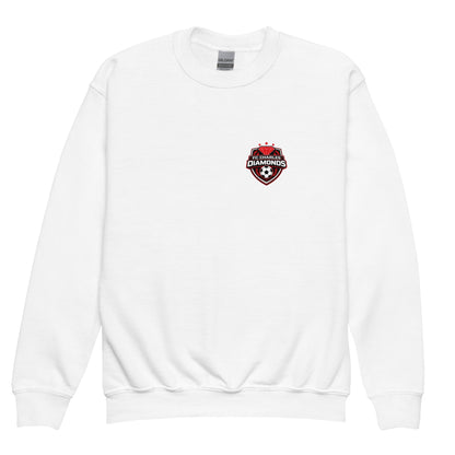 Classic | Youth Sweatshirt | FC Charles: Diamonds | Shield Logo