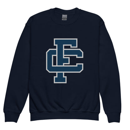Classic | Youth Sweatshirt | Fellowship Christian School | Crestwood FC Logo